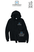 Port & Co™ Core Fleece Full-Zip Hooded Sweatshirt - Winsupply Sarasota FL Co.