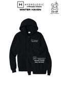 Port & Co™ Core Fleece Full-Zip Hooded Sweatshirt - Winsupply of Winter Haven
