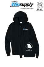 Port & Co™ Core Fleece Full-Zip Hooded Sweatshirt - Kearney Winsupply