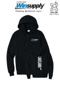 Port & Co™ Core Fleece Full-Zip Hooded Sweatshirt - Lakeland Winsupply