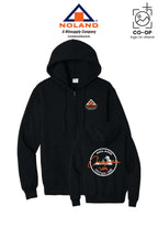 Port & Co™ Core Fleece Full-Zip Hooded Sweatshirt - Noland Company Chesapeake