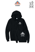 Port & Co™ Core Fleece Full-Zip Hooded Sweatshirt - Culpeper Noland