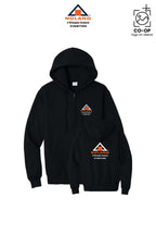 Port & Co™ Core Fleece Full-Zip Hooded Sweatshirt - Kinston Noland