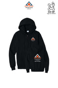 Port & Co™ Core Fleece Full-Zip Hooded Sweatshirt - Verona Noland