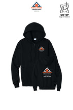 Port & Co™ Core Fleece Full-Zip Hooded Sweatshirt - Verona Noland