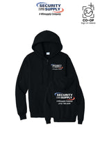 Port & Co™ Core Fleece Full-Zip Hooded Sweatshirt - SPHS Watertown