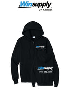Port & Co™ Core Fleece Full-Zip Hooded Sweatshirt - Winsupply of Fargo