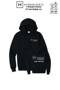 Port & Co™ Core Fleece Full-Zip Hooded Sweatshirt - Winsupply Ft Myers FL Co.