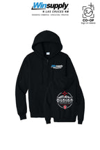Port & Co™ Core Fleece Full-Zip Hooded Sweatshirt - Winsupply N Las Cruces NM