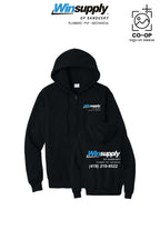 Port & Co™ Core Fleece Full-Zip Hooded Sweatshirt - Winsupply of Sandusky