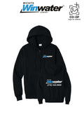 Port & Co™ Core Fleece Full-Zip Hooded Sweatshirt - Wichita Winwater