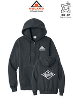 Port & Co™ Core Fleece Full-Zip Hooded Sweatshirt - Noland of Augusta GA