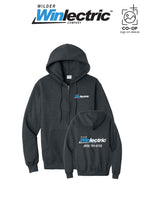 Port & Co™ Core Fleece Full-Zip Hooded Sweatshirt - Wilder Winlectric