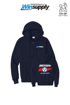 Port & Co™ Core Fleece Full-Zip Hooded Sweatshirt - Winsupply of Hendersonville
