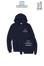 Port & Co™ Core Fleece Full-Zip Hooded Sweatshirt - Winsupply Sarasota FL Co.