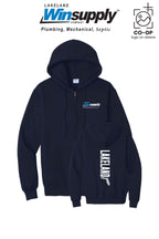 Port & Co™ Core Fleece Full-Zip Hooded Sweatshirt - Lakeland Winsupply
