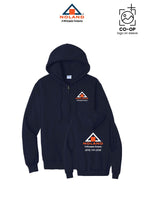 Port & Co™ Core Fleece Full-Zip Hooded Sweatshirt - Harrison Noland