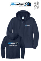 Port & Co™ Core Fleece Full-Zip Hooded Sweatshirt - Winnelson Central Oklahoma