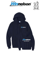 Port & Co™ Core Fleece Full-Zip Hooded Sweatshirt - Tulsa Winnelson