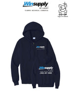 Port & Co™ Core Fleece Full-Zip Hooded Sweatshirt - Winsupply of Lacey