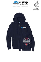 Port & Co™ Core Fleece Full-Zip Hooded Sweatshirt - Winsupply N Las Cruces NM