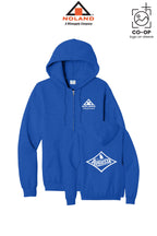 Port & Co™ Core Fleece Full-Zip Hooded Sweatshirt - Noland of Augusta GA