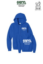 Port & Co™ Core Fleece Full-Zip Hooded Sweatshirt - Carr Supply - Tiffin