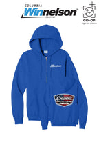 Port & Co™ Core Fleece Full-Zip Hooded Sweatshirt - Columbia MO Winnelson