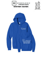 Port & Co™ Core Fleece Full-Zip Hooded Sweatshirt - Winsupply of Winter Haven