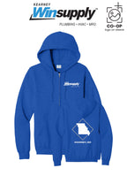 Port & Co™ Core Fleece Full-Zip Hooded Sweatshirt - Kearney Winsupply