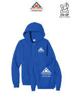 Port & Co™ Core Fleece Full-Zip Hooded Sweatshirt - Harrison Noland