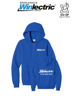 Port & Co™ Core Fleece Full-Zip Hooded Sweatshirt - Douglasville Winlectric