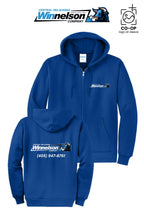 Port & Co™ Core Fleece Full-Zip Hooded Sweatshirt - Winnelson Central Oklahoma