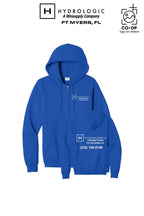Port & Co™ Core Fleece Full-Zip Hooded Sweatshirt - Winsupply Ft Myers FL Co.