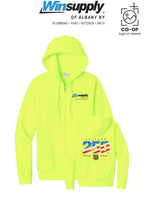 Port & Co™ Core Fleece Full-Zip Hooded Sweatshirt - Winsupply of Albany NY