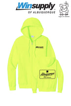 Port & Co™ Core Fleece Full-Zip Hooded Sweatshirt - Winsupply of Albuquerque