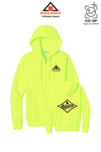 Port & Co™ Core Fleece Full-Zip Hooded Sweatshirt - Noland of Augusta GA