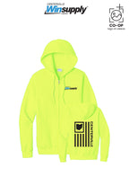 Port & Co™ Core Fleece Full-Zip Hooded Sweatshirt - Winsupply Centerville OH