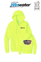 Port & Co™ Core Fleece Full-Zip Hooded Sweatshirt - Winwater of Cleveland