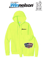Port & Co™ Core Fleece Full-Zip Hooded Sweatshirt - Columbia MO Winnelson