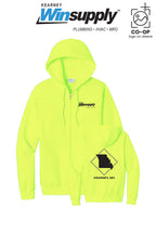 Port & Co™ Core Fleece Full-Zip Hooded Sweatshirt - Kearney Winsupply