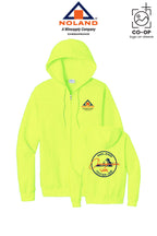 Port & Co™ Core Fleece Full-Zip Hooded Sweatshirt - Noland Company Chesapeake