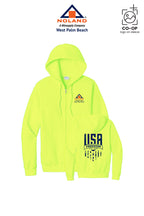 Port & Co™ Core Fleece Full-Zip Hooded Sweatshirt - Noland West Palm Beach