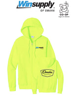 Port & Co™ Core Fleece Full-Zip Hooded Sweatshirt - Winsupply of Omaha