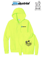 Port & Co™ Core Fleece Full-Zip Hooded Sweatshirt - Windustrial Triple Cities