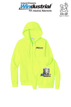 Port & Co™ Core Fleece Full-Zip Hooded Sweatshirt - Inland Empire Windustrial