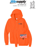 Port & Co™ Core Fleece Full-Zip Hooded Sweatshirt - Winsupply of Albany NY