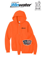 Port & Co™ Core Fleece Full-Zip Hooded Sweatshirt - Winwater of Cleveland