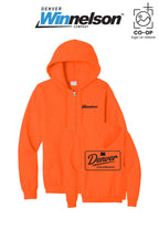 Port & Co™ Core Fleece Full-Zip Hooded Sweatshirt - Denver Winnelson