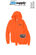 Port & Co™ Core Fleece Full-Zip Hooded Sweatshirt - Englewood Winsupply